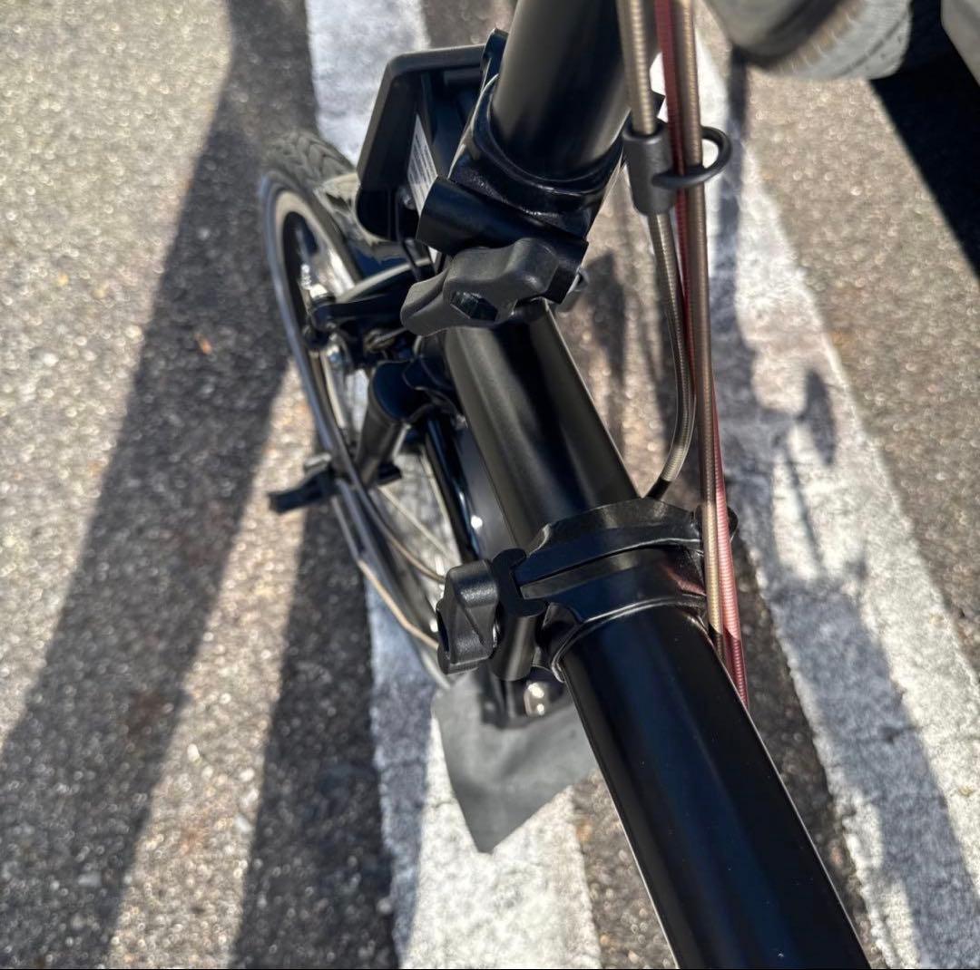 Brompton M2L black ブロンプトン ブラック 値引き不可 - メルカリ