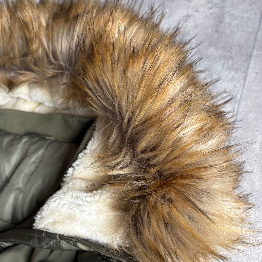 【00s archive】N-2B フライトジャケット　ファー付　y2k お兄系