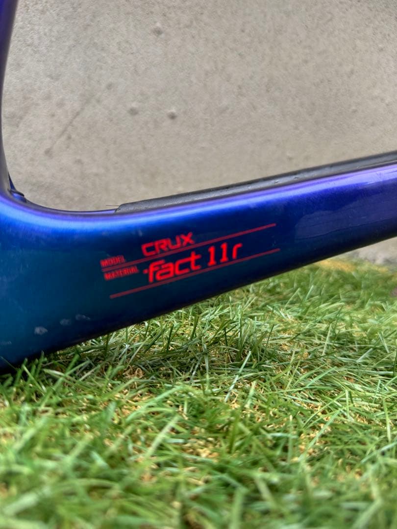 specialized CRUX 52 (Fact11r/Sworks同型)