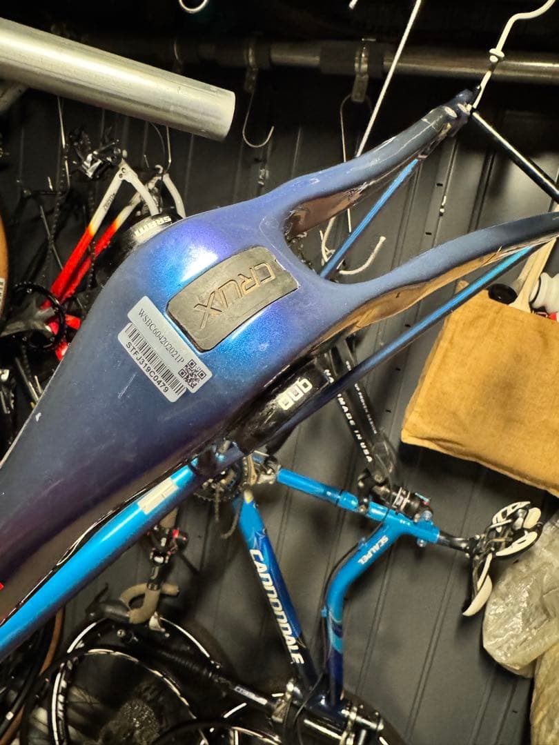 specialized CRUX 52 (Fact11r/Sworks同型)