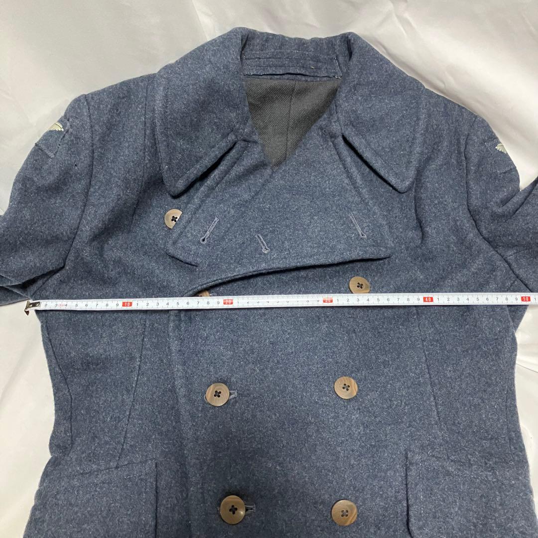 イギリス軍　40's グレートコート　希少　実物 官給品　ヴィンテージ　レア