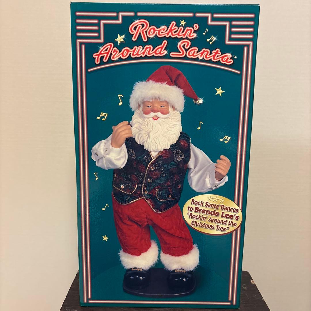 Rockin' Around Santa サンタ人形 クリスマス ダンシング - メルカリ