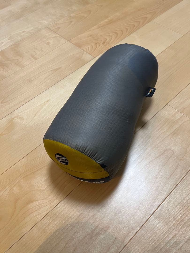 イスカ ISUKA Air Dryght 480 マスタード シュラフ 寝袋