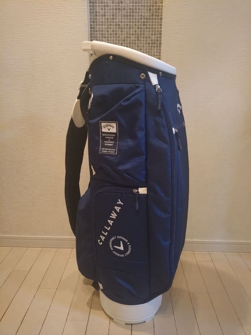 キャロウェイ　キャディバッグ　advance25 ネイビー
