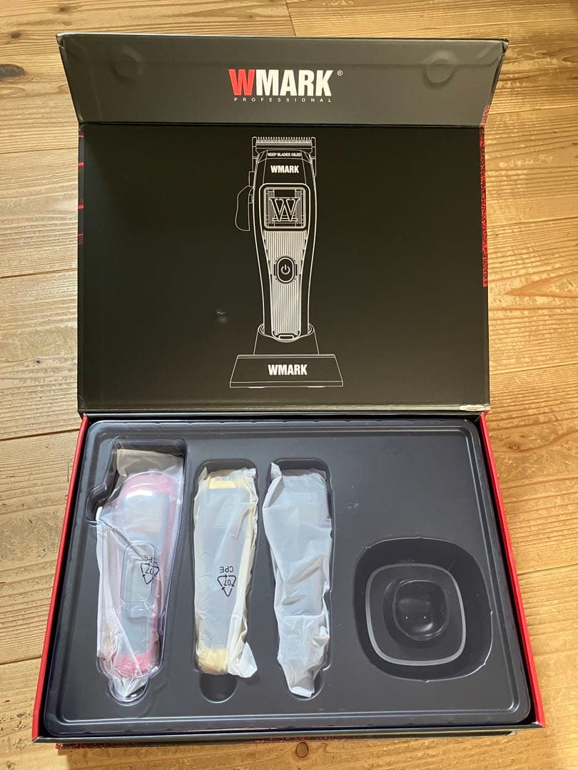 WMARK W-MAGLEV MOTOR バリカン