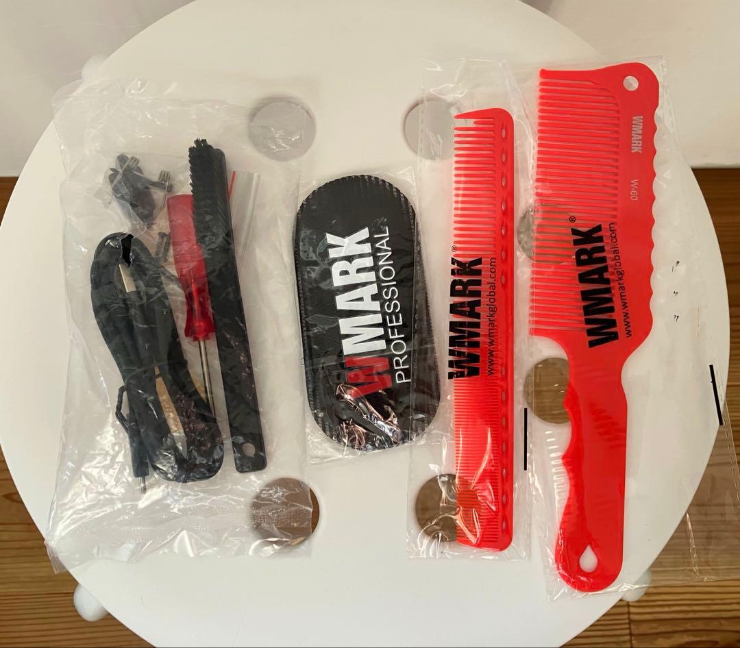 WMARK W-MAGLEV MOTOR バリカン