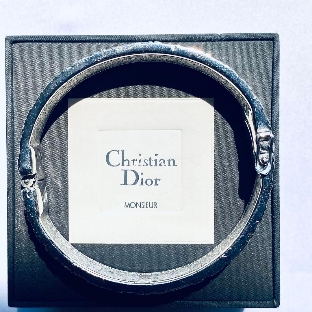 超希少　Christian Dior　ヴィンテージ　トロッター　バングル