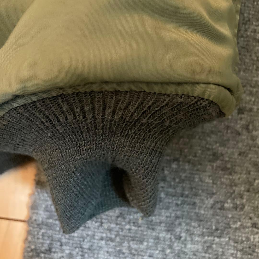 ゆう。 Buzz Rickson MA-1