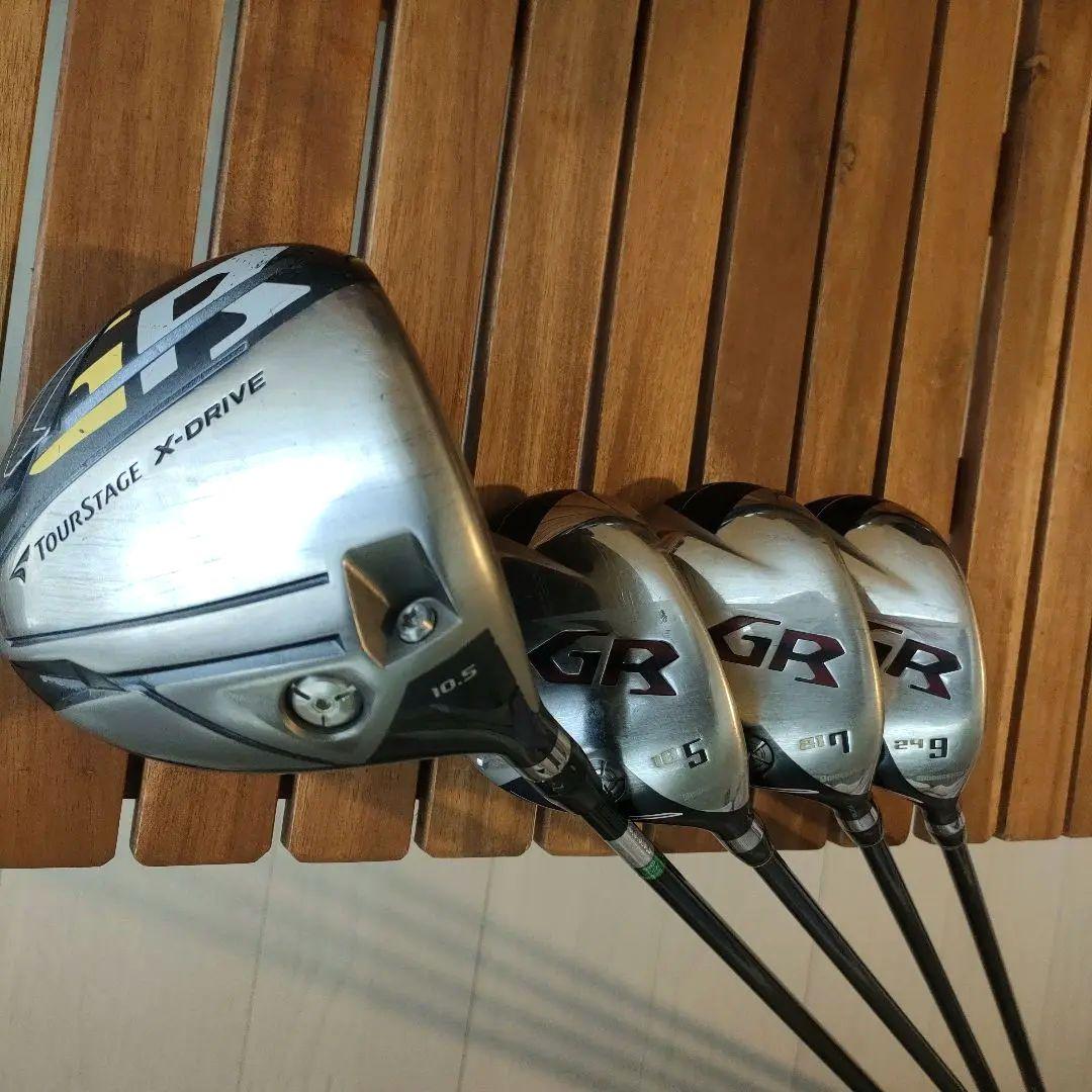 Tourstage X-Drive GR クラブセットゴルフクラブ メンズセット 初心者