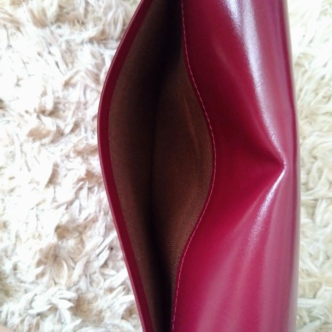 美品】ヴィヴィアンウエストウッド ボルドー 長財布 牛革 箱付