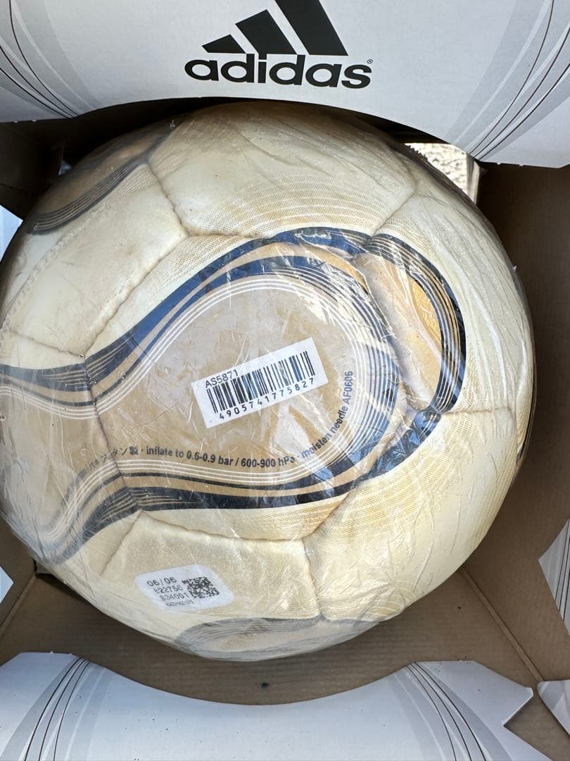 adidas 2006W杯決勝モデル試合球レプリカチームガイスト【絶版】 5号