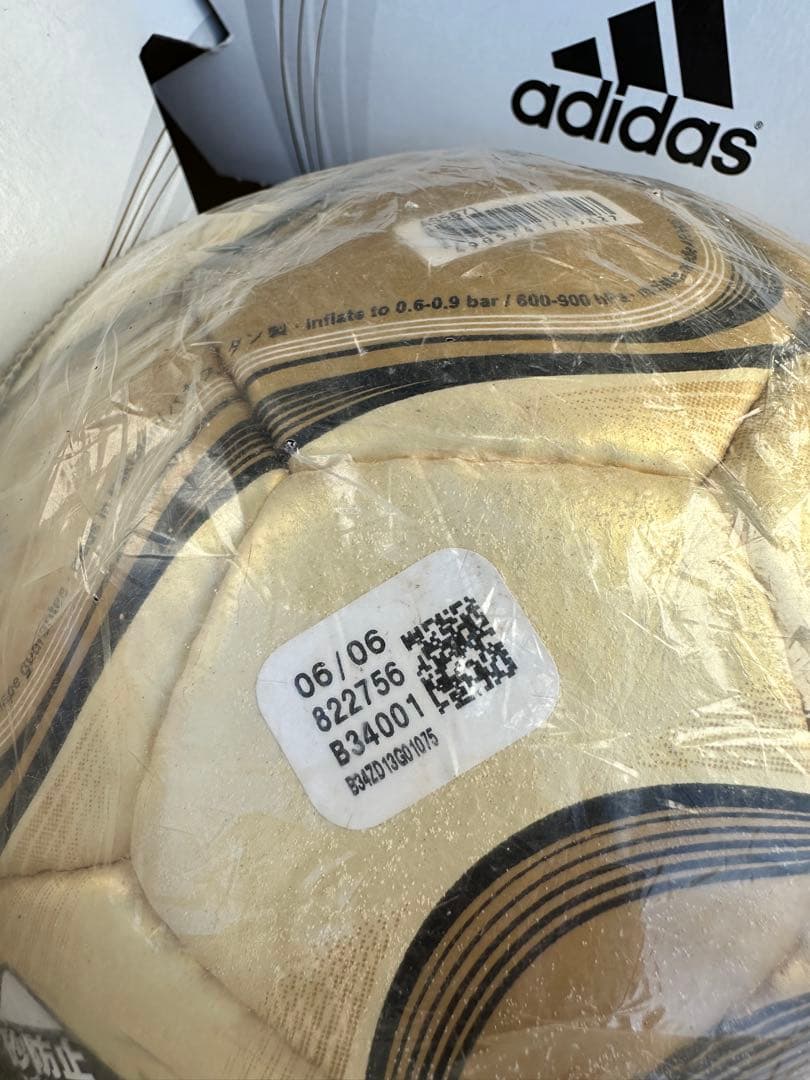 adidas 2006W杯決勝モデル試合球レプリカチームガイスト【絶版】 5号