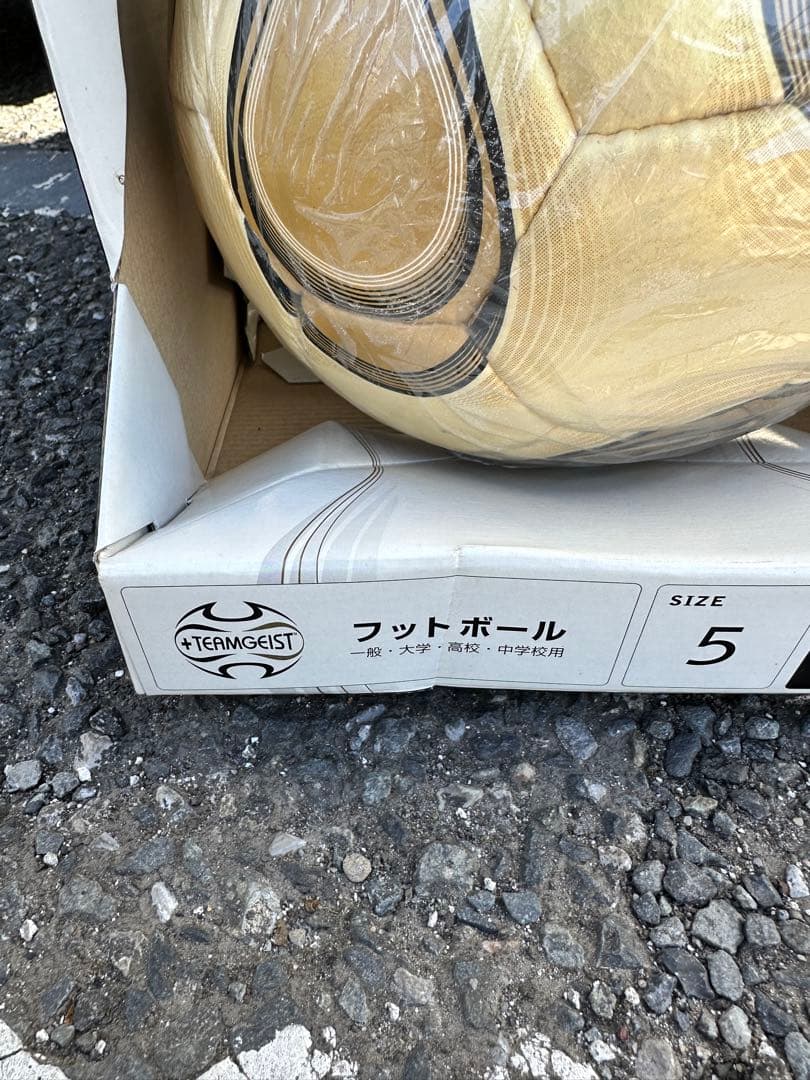 adidas 2006W杯決勝モデル試合球レプリカチームガイスト【絶版】 5号