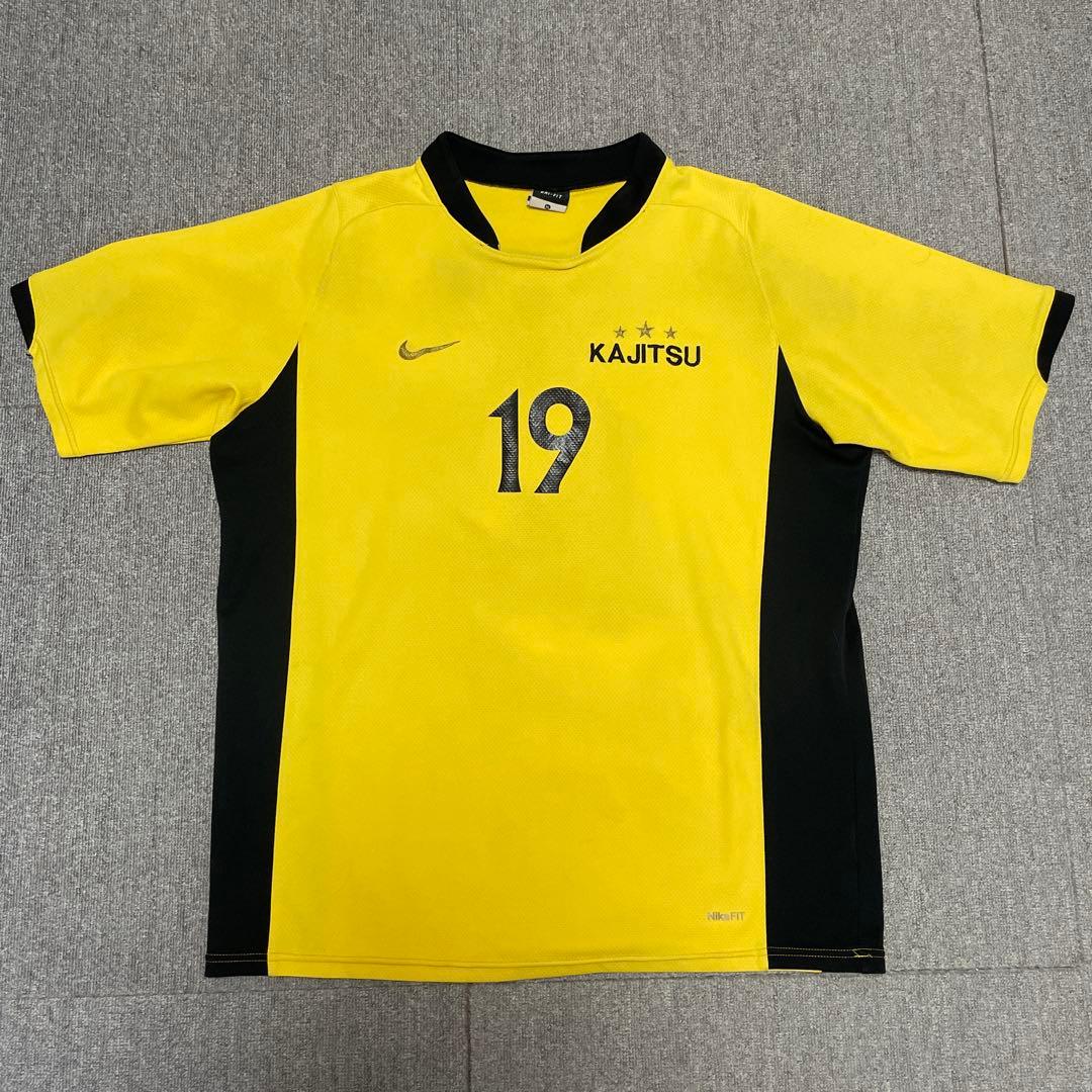 NIKE 鹿児島実業　サッカー　ユニフォーム　ナイキ　XLサイズ