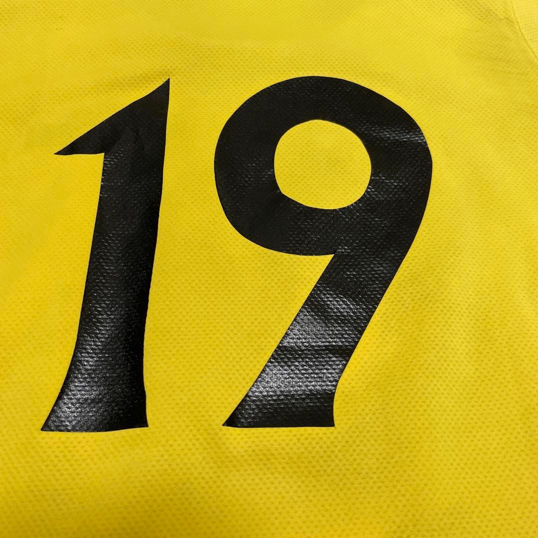 NIKE 鹿児島実業　サッカー　ユニフォーム　ナイキ　XLサイズ