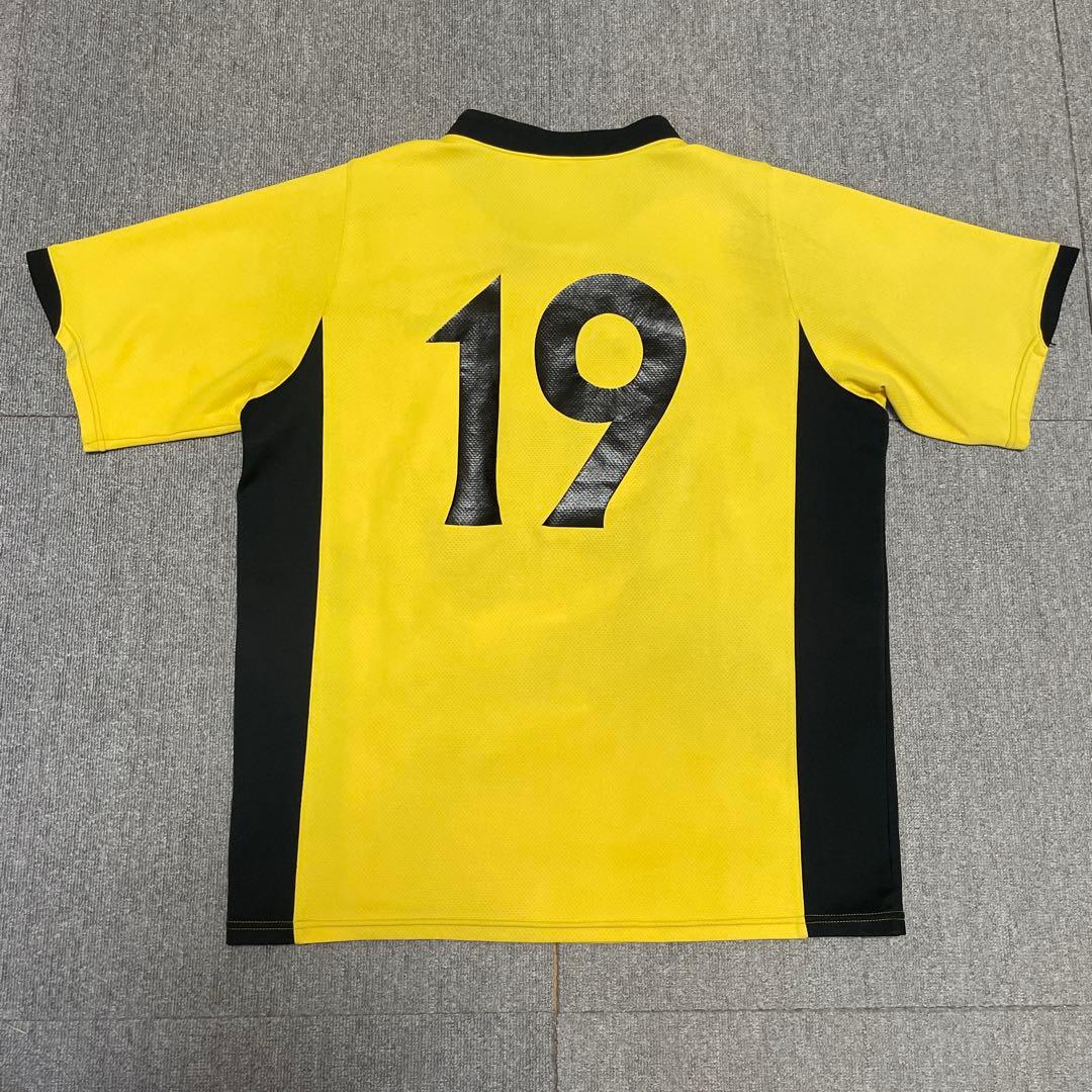 NIKE 鹿児島実業　サッカー　ユニフォーム　ナイキ　XLサイズ