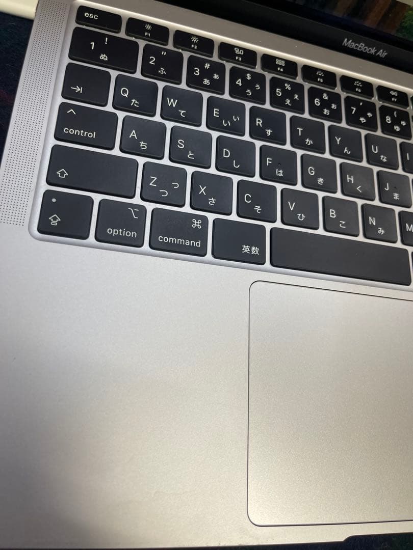 MacBook Air 13インチ 2020年モデルIntel Core i3