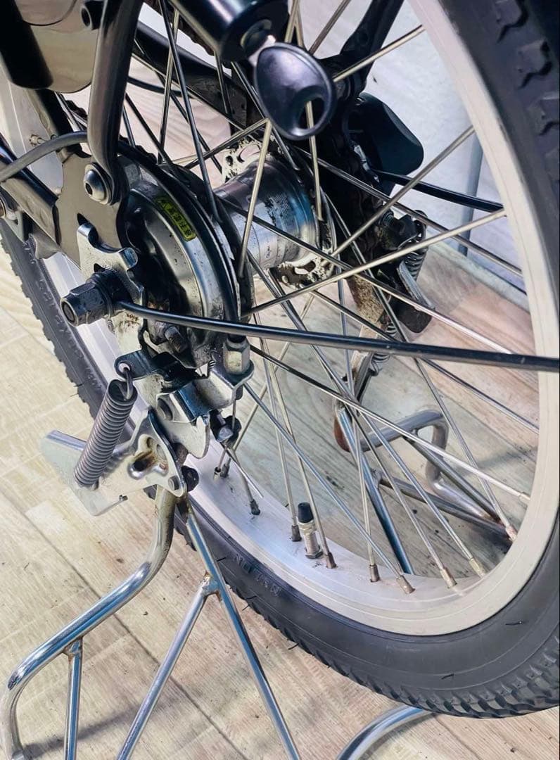 ★2991パナソニック8.9アンペア 20インチ子供乗せ電動アシスト自転車