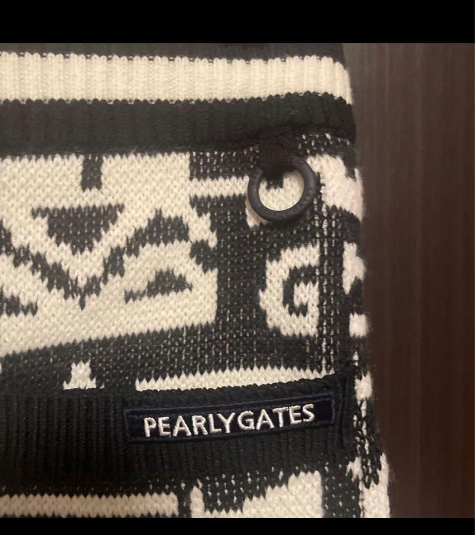 パーリーゲイツ　新品未使用　タグ付きフリンジ付き幾何学模様スカート