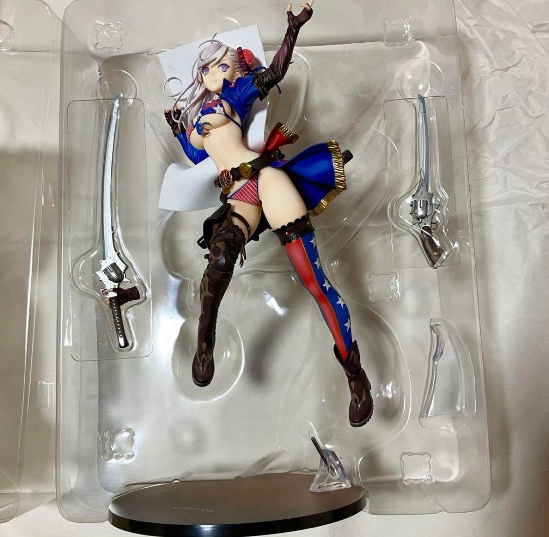 【開封品】FGO バーサーカー/宮本武蔵 1/7 完成品フィギュア（正規品）