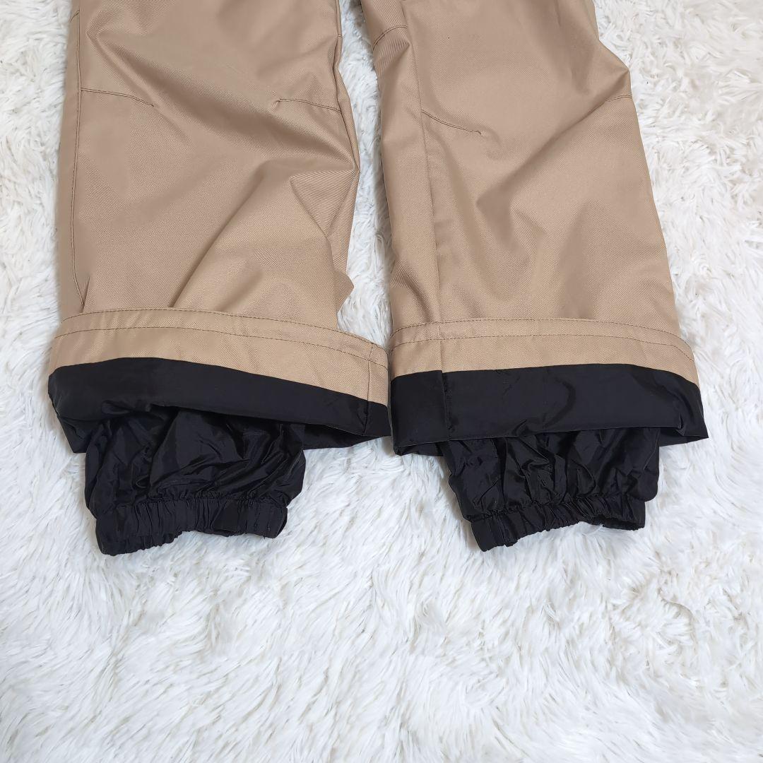 【美品】IGNIO スノーボード ウェア チドリ ブラック ブラウン M