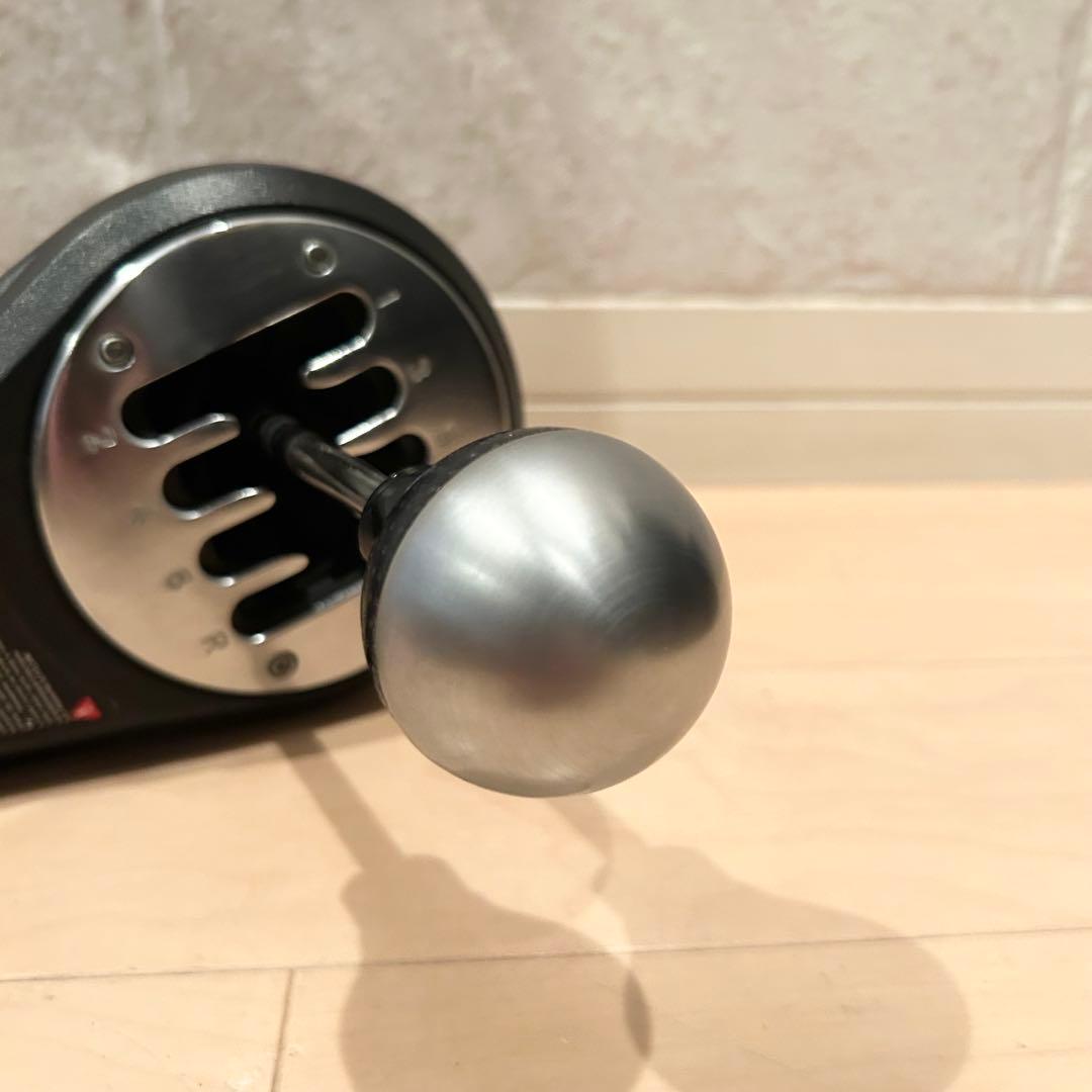 【動作OK美品】Thrustmaster TH8A Add-On Shifter