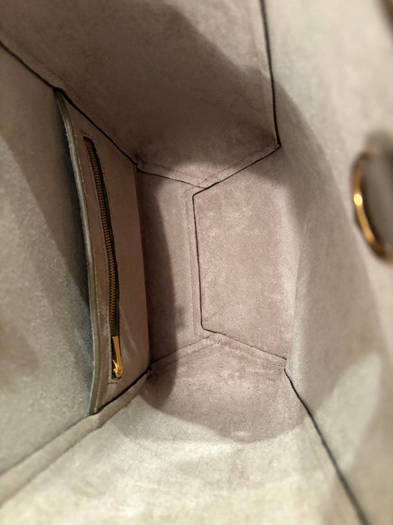 CELINE サングル ショルダーバッグ トープ