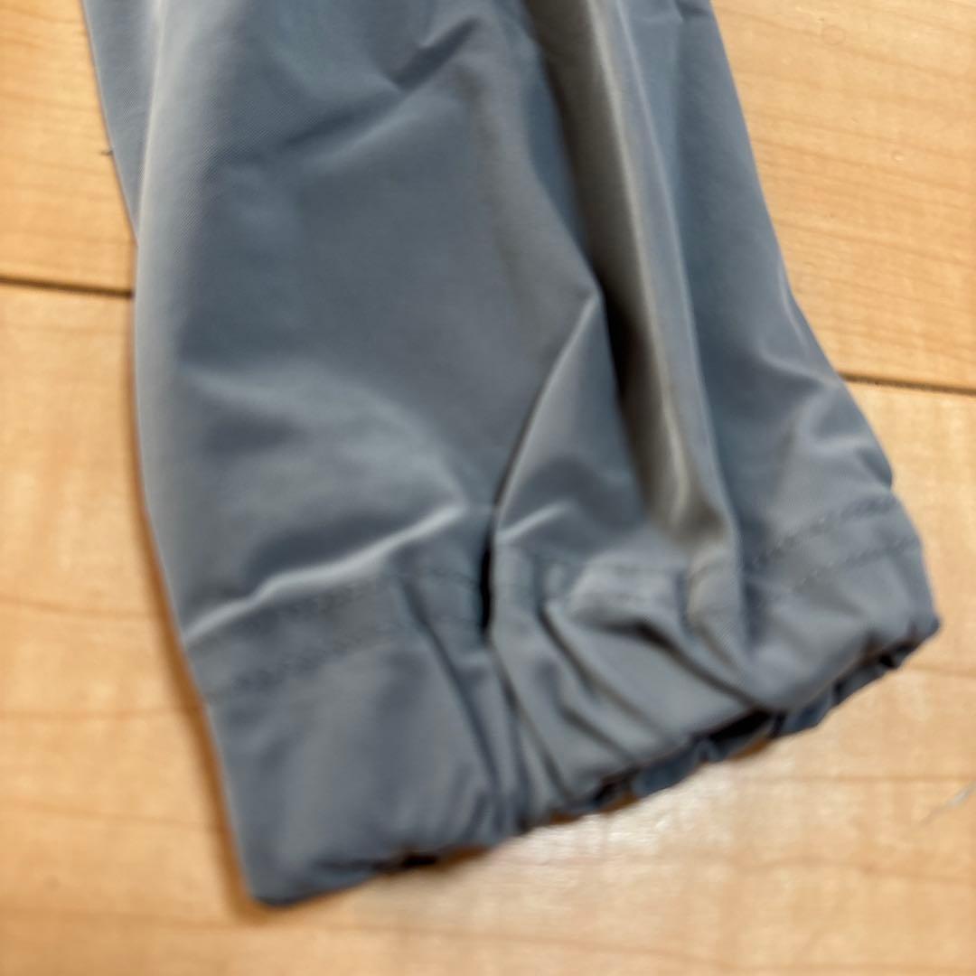 BEAMS GOLF ブライト フード ブルゾン S グレー