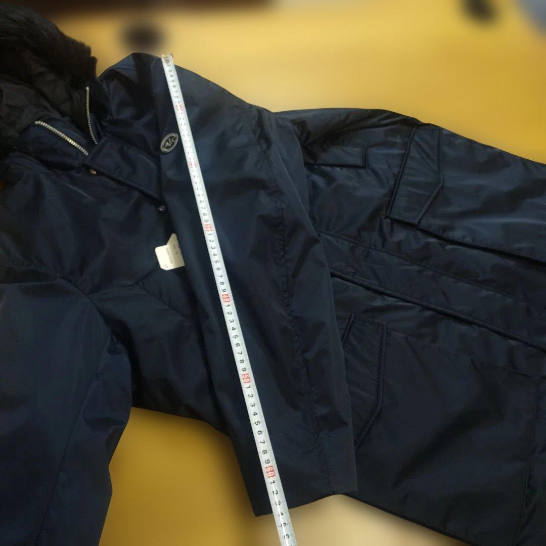 ARMANI EXCHANGE ネイビー フード付きジャケット Mサイズ