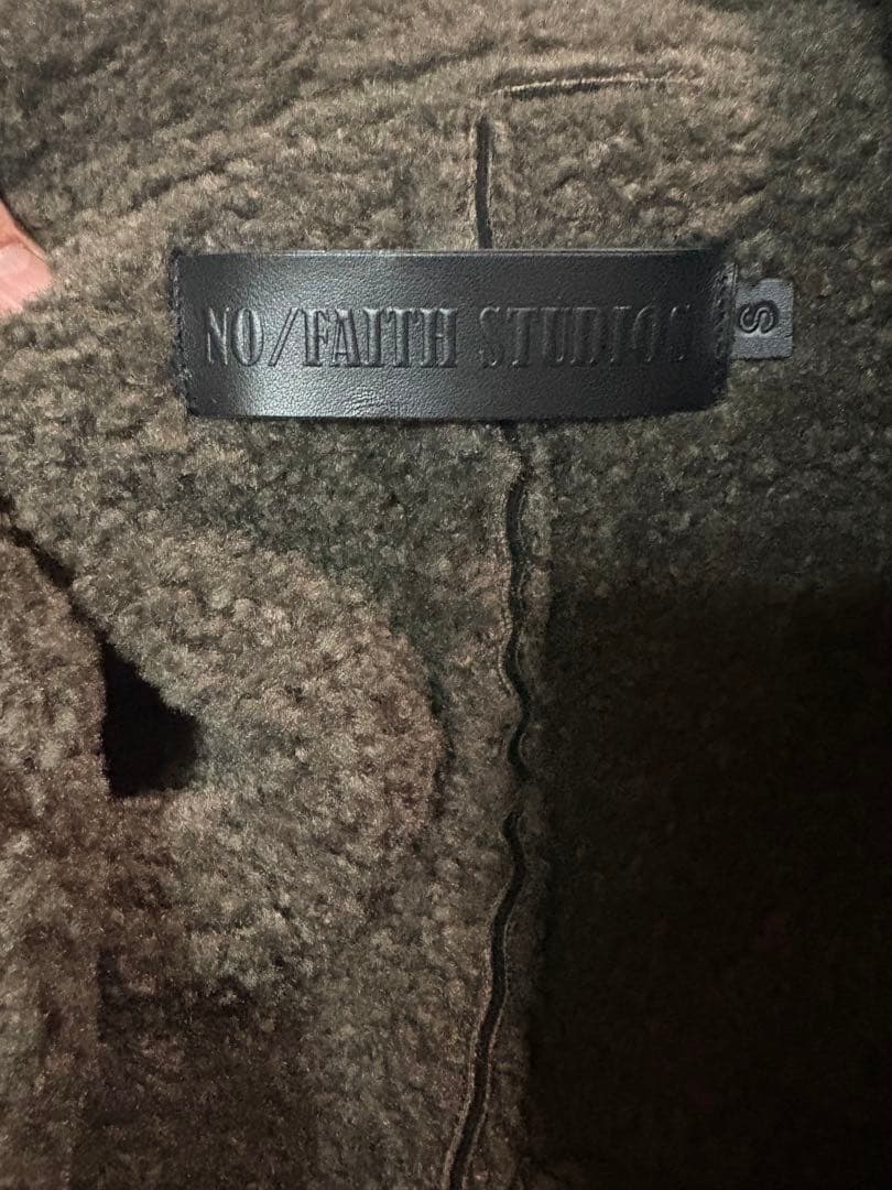 ジャケット・アウター No faith studios heavy flight jacket