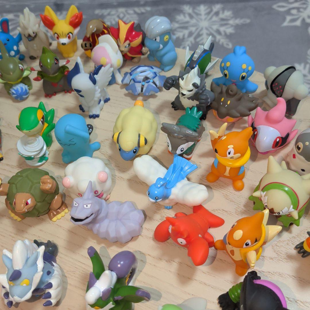 ♥レア♥　ポケットモンスター　指人形　大量　まとめ売り　170体　ソフビ