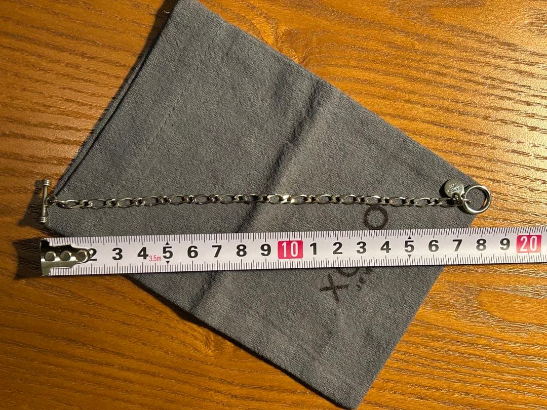 XOLO JEWELRY [ショロ]オーバルミューチャルリンクブレスレット6mm