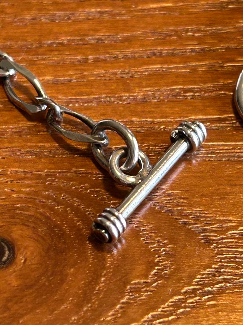 XOLO JEWELRY [ショロ]オーバルミューチャルリンクブレスレット6mm