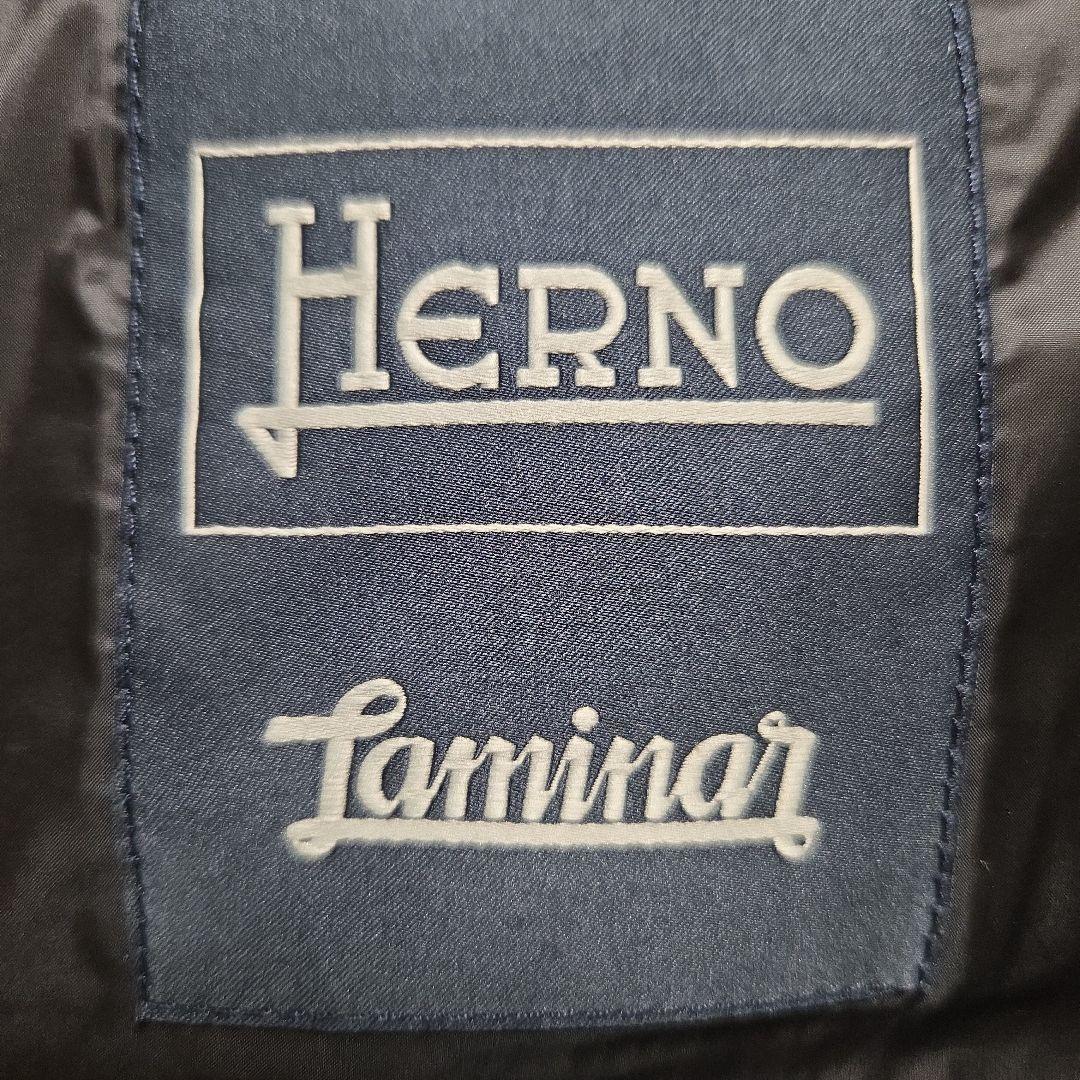 ​【極美品】ヘルノ ラミナー ゴアテックス ダウンジャケット 48 3WAY