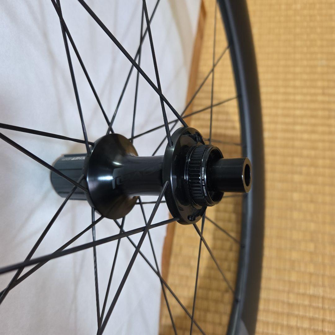 Roval rapide CLX リア　カーボンホイール ディープリム