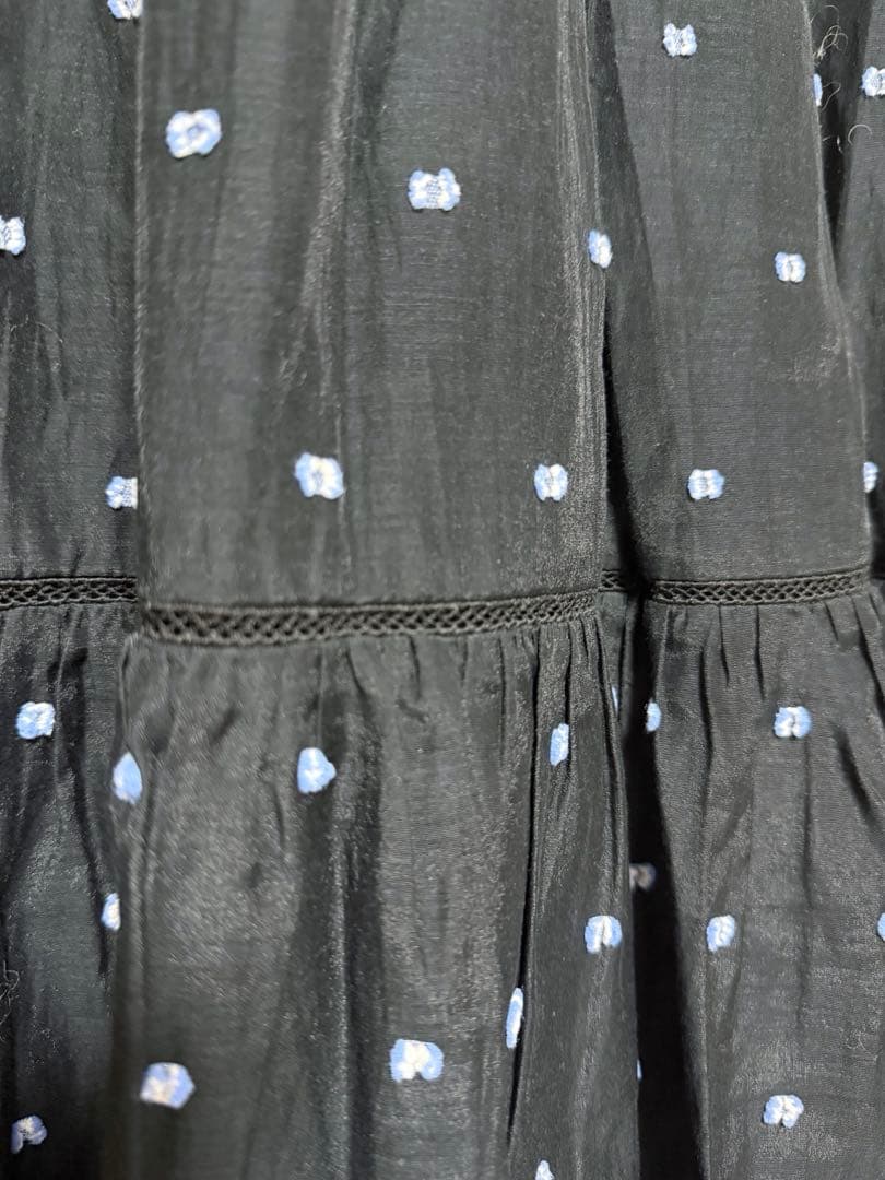 ★限定タイムセール★♡UNITEDARROWS♡定3.2 2トーンドットスカート