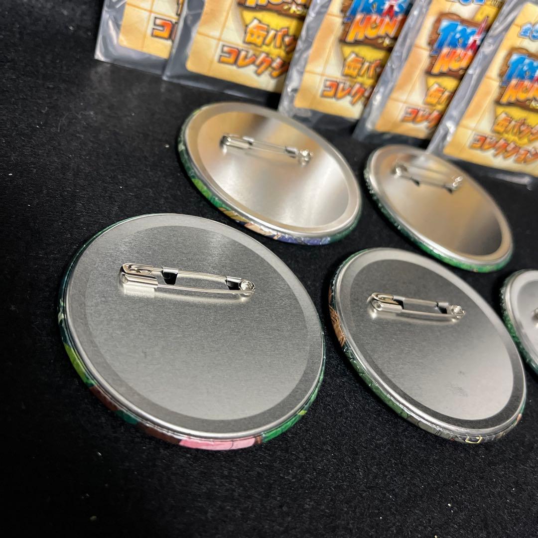 東京ワンピースタワー限定 トンガリ島の大冒険 缶バッジ 5種セット