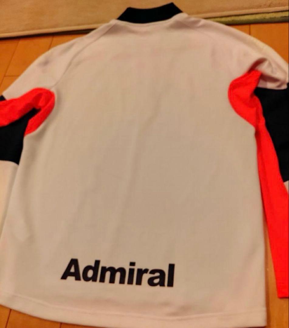 ジュビロ磐田 ハーフジップ 支給