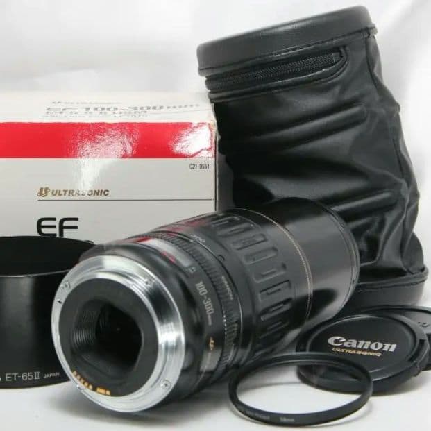 ❤もっと遠くへ☆CANON EF 100-300mm F4.5-5.6 USM❤