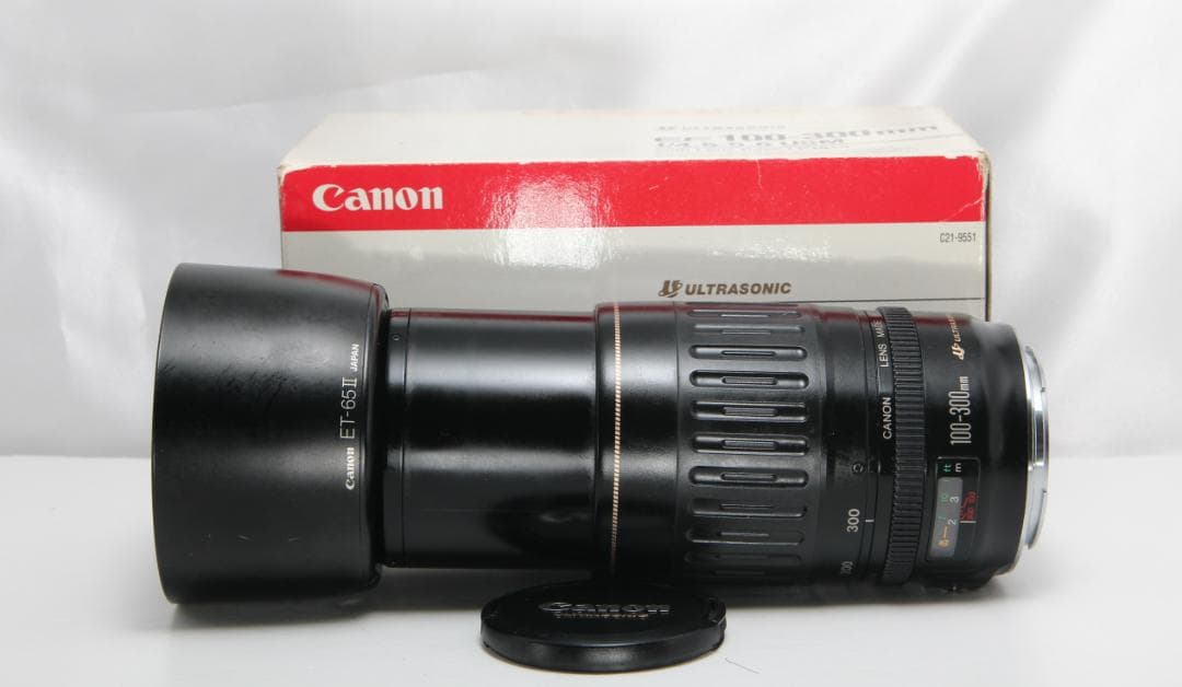 ❤もっと遠くへ☆CANON EF 100-300mm F4.5-5.6 USM❤