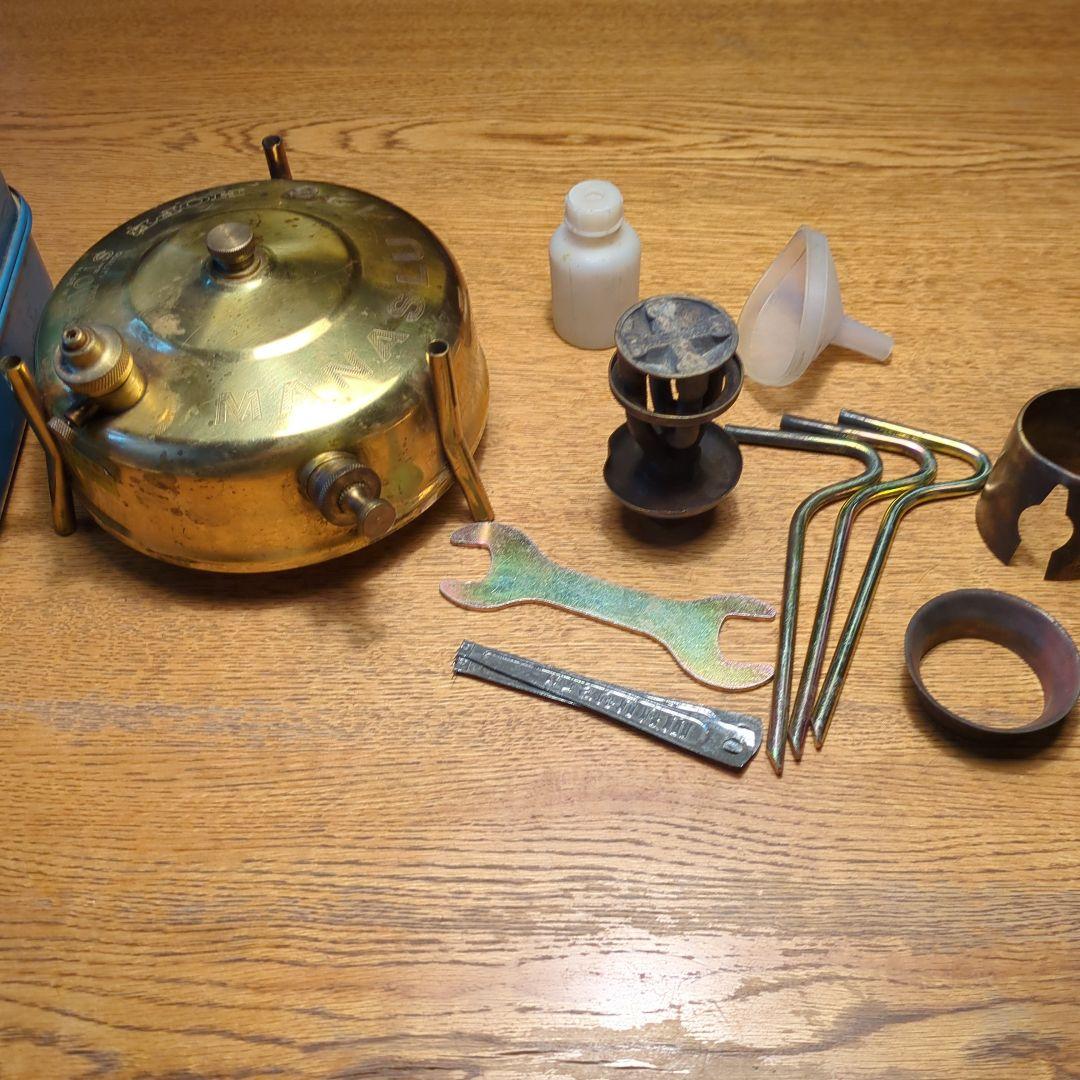 MANASLU 126　シングルバーナー