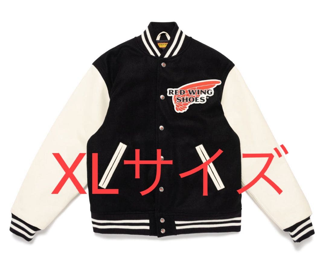 キムタク着用　HUMAN MADE x RED WING VARSITY