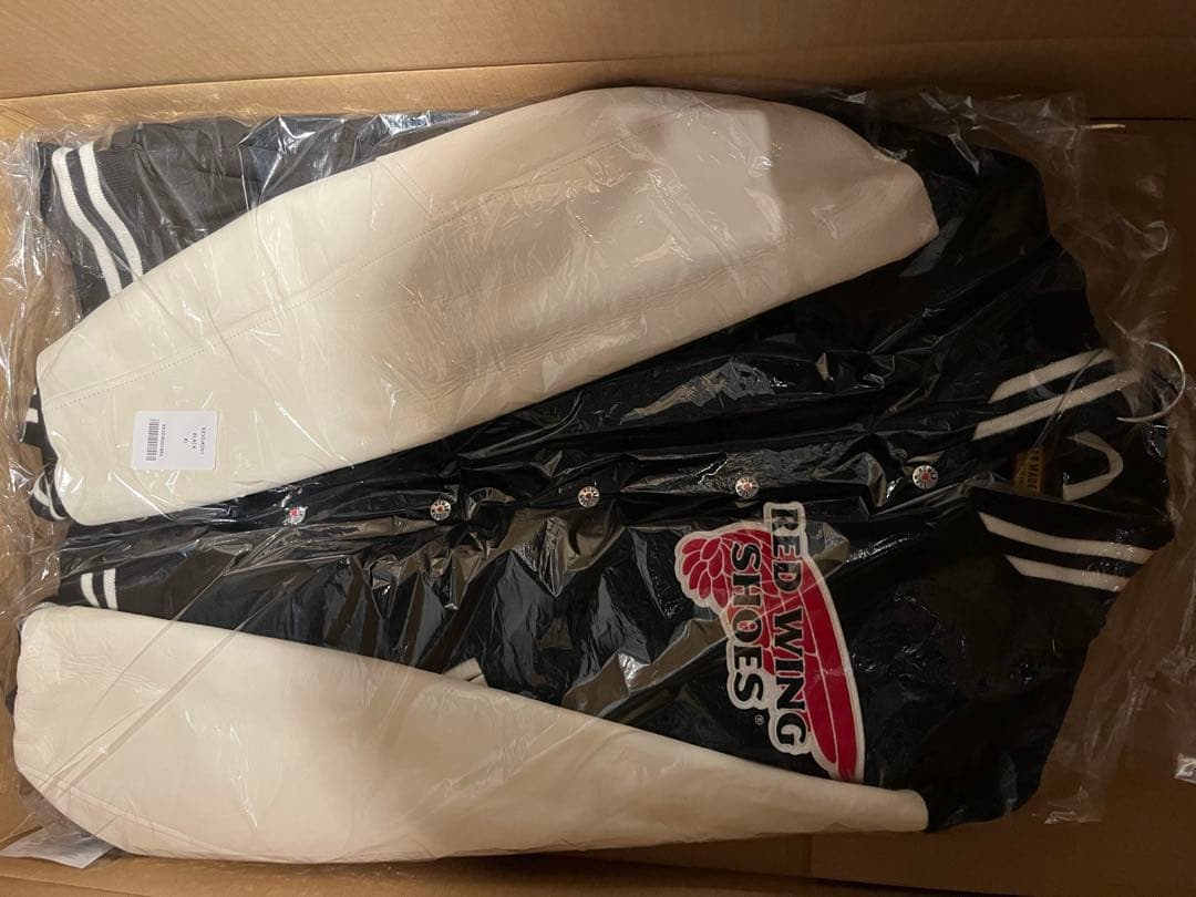 キムタク着用　HUMAN MADE x RED WING VARSITY