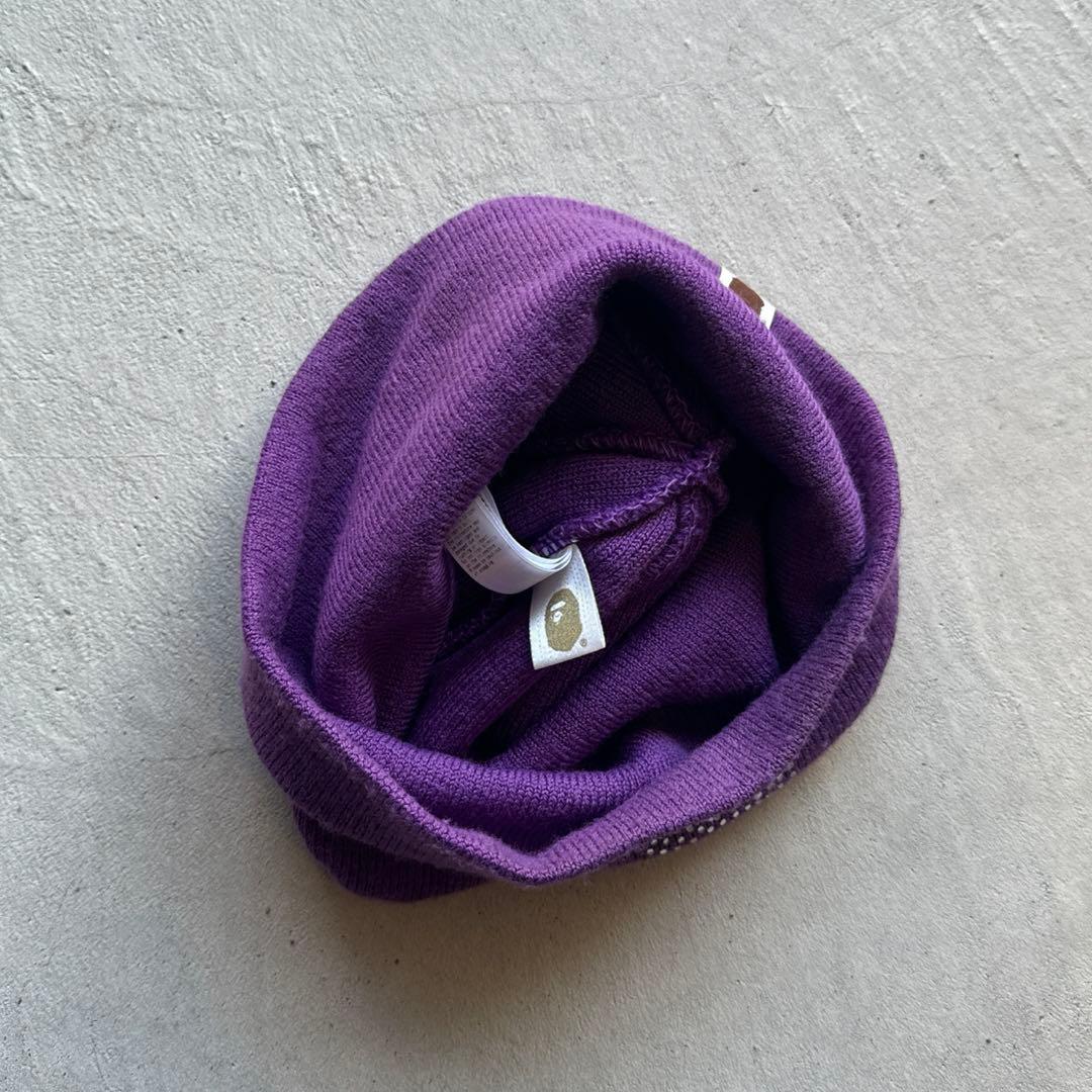 00s a bathing ape crystal stone beanie BAPE® LADIES'】 CRYSTAL APE