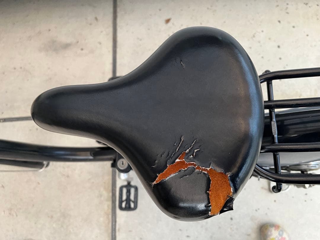 部品取り&引取りのみ】 電動自転車 ブリヂストン フロンティアDX