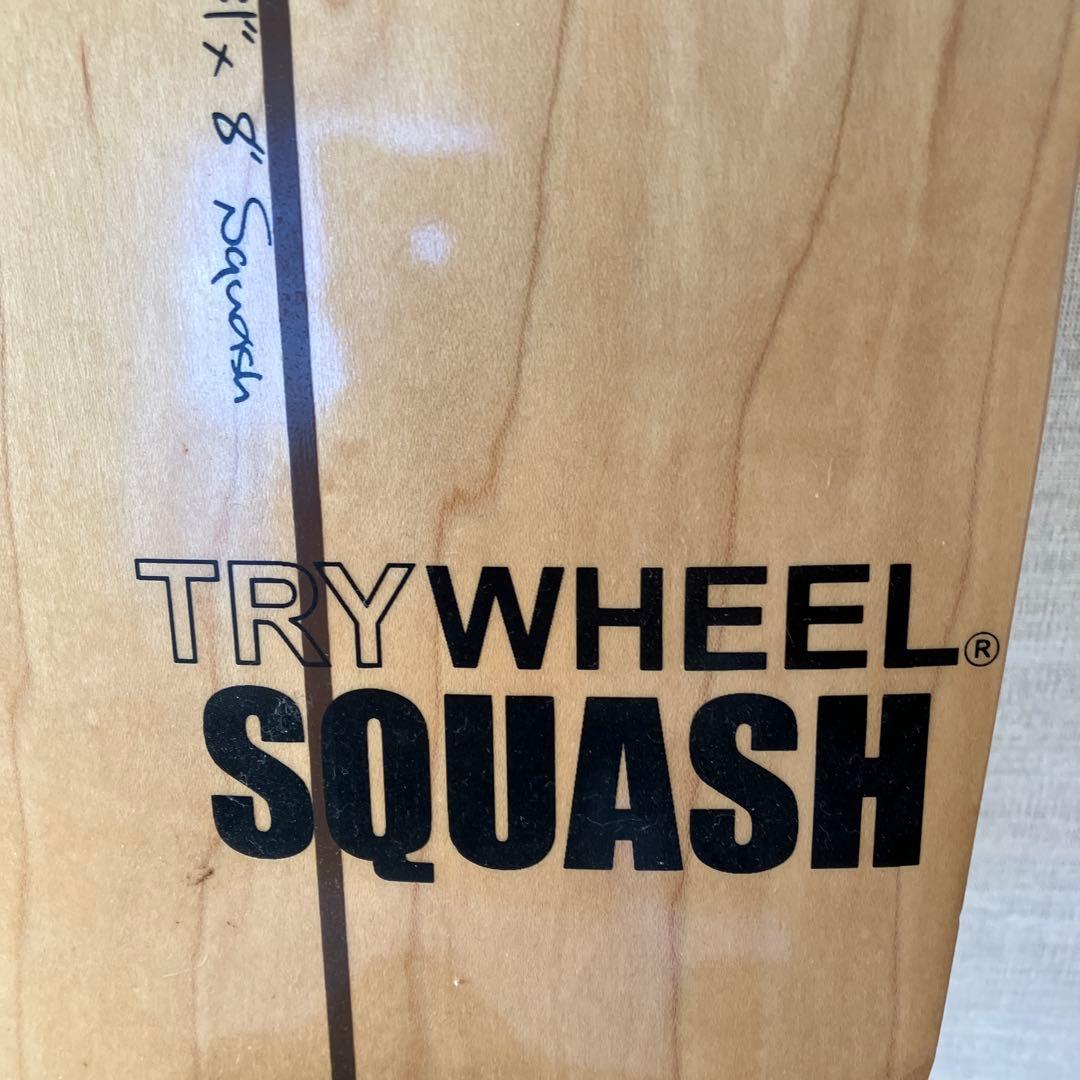 スケートボード Try wheel Squash