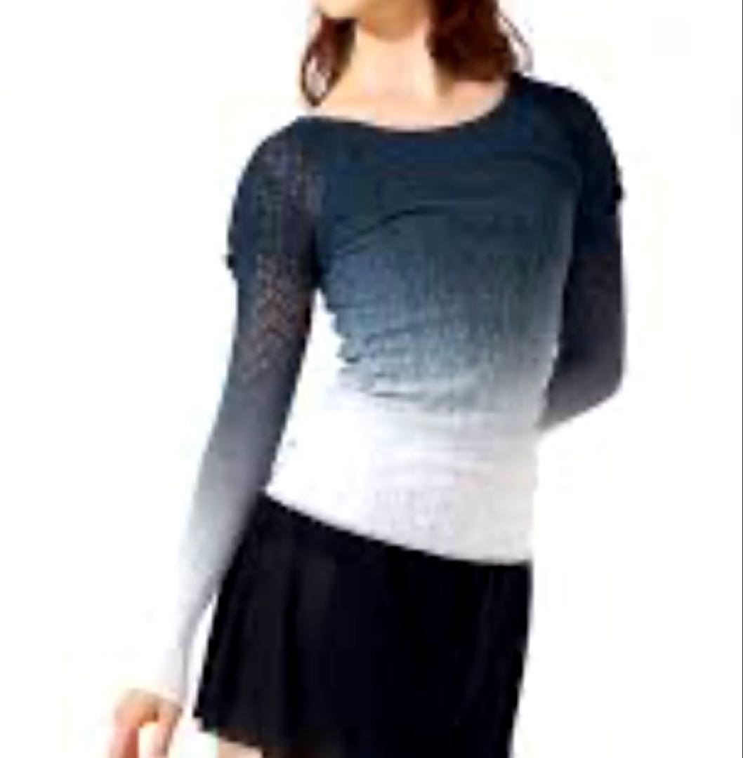 チャコット　ノーソーイングニット