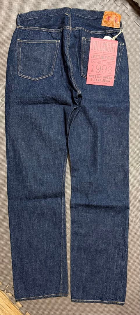 フルカウント　ジーパン　ジーンズ 1103SSW Clean Straight