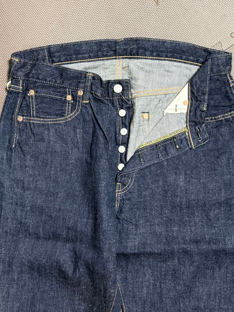 フルカウント　ジーパン　ジーンズ 1103SSW Clean Straight