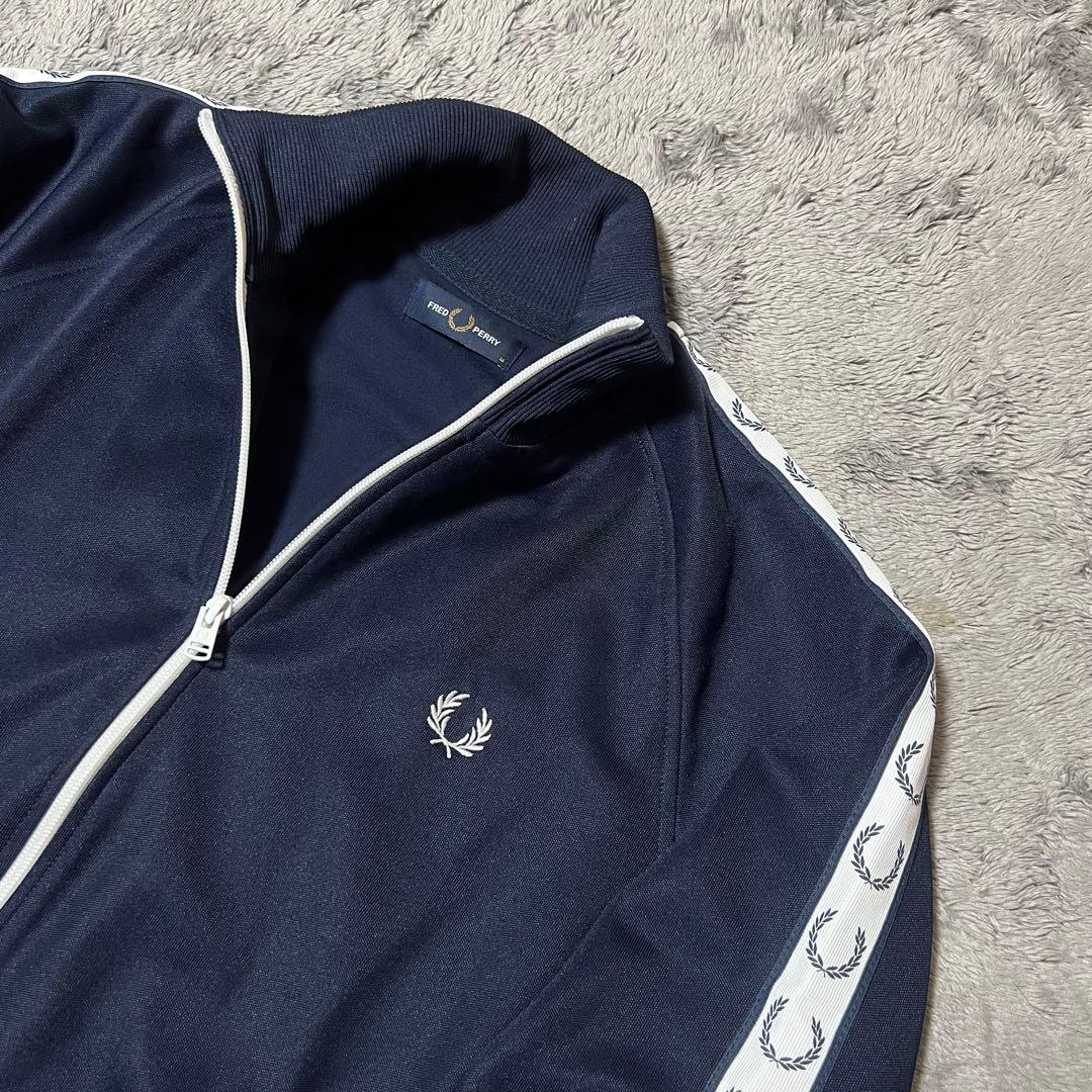 Fred Perry トラックジャケット ネイビー 新品